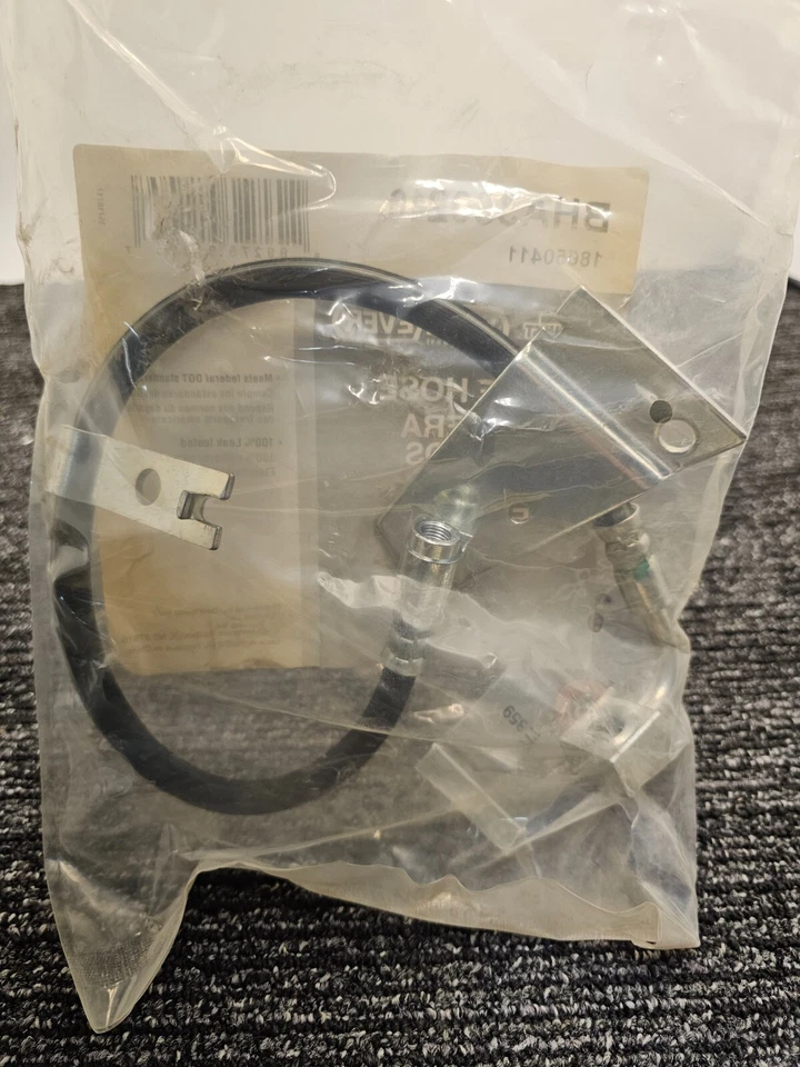 (QUANTIDADE 3) Mangueira hidráulica de freio BHA380216 para Dodge B1500 1995-1997 B2500 1995-1997 - Imagem 2 de 4