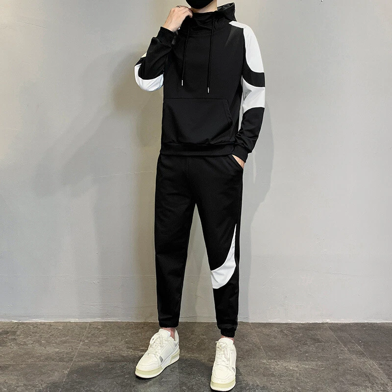 Men's Streetwear Set Men's Tracksuits Tracksuits Mens New, 47% OFF