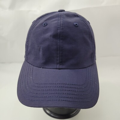 American Needle Men's Baseball Cap Hat Navy Blue Hook & Loop