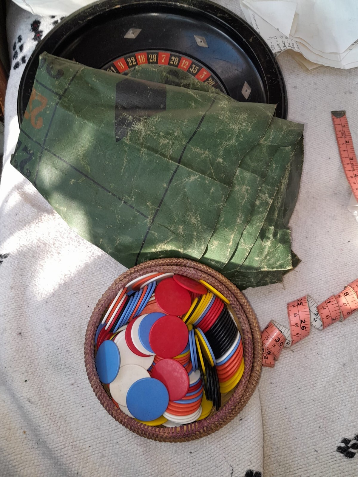 Antique Roulette Wheel eBay