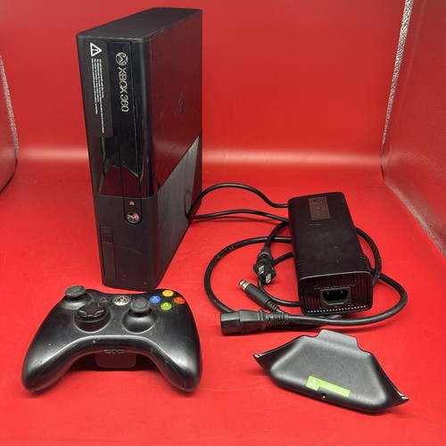Microsoft Xbox 360 E Model 1538 With Power Cable & Controller eBay