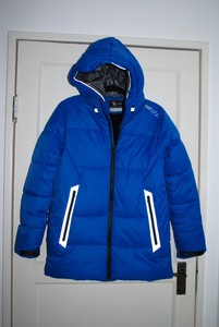 tu padded jacket