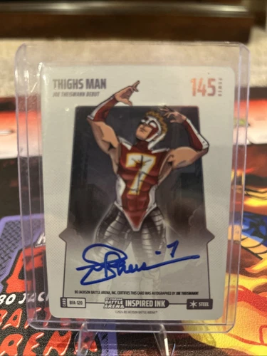 2024 Bo Jackson Battle Arena THIGHS MAN Auto