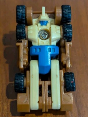 1989 Transformers G1 Big Shot Micromaster Hasbro Battle Patrol *Missing Cannon*