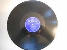 C644 King 4534 Lucky Millinder Ram-Bunk-Shush / Loaded With Love N-/E+