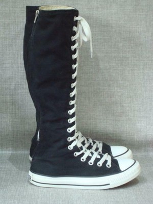 long black converse