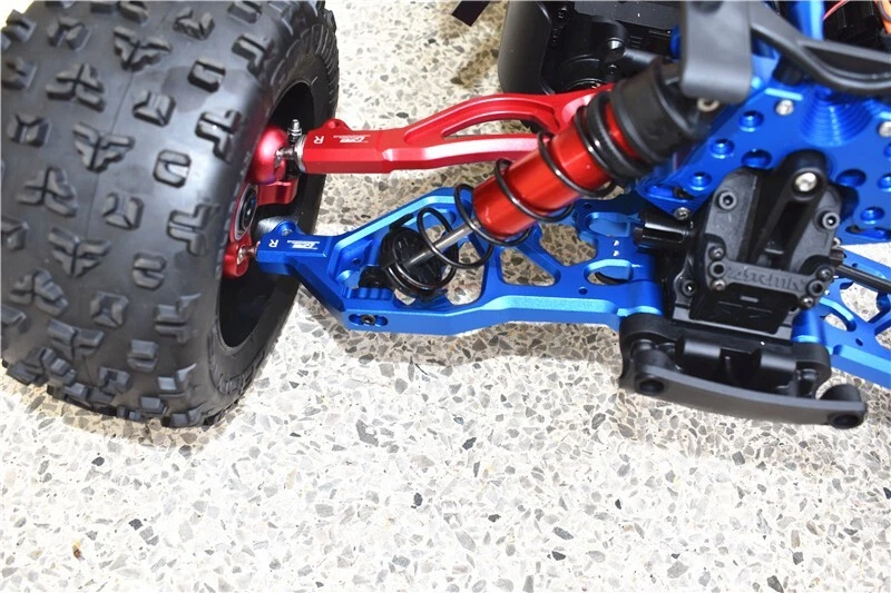 GPM Aluminum Front Lower Arms For ARRMA 1/5 Kraton 8S ARA330589 RC Parts US - Image 2 of 4