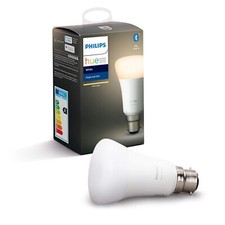Image of 9W Philips Hue White Dimmable LED Smart Light Bulb B22 A60 App Control