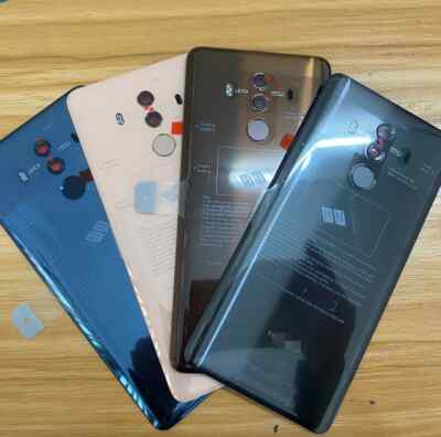 Original For Huawei Mate 10 Pro Housing Glass Battery Back Door