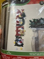 Bucilla Felt Wall Hanging 86539 NOEL-new