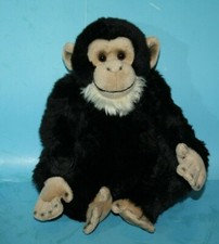 Webkinz Signature Monkey Chimpanzee Plush Jungle Stuffed Chimp WKS1002 No Code