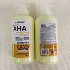 Whitening Body Lotion Hydroxy Acids Vitamin C E Moisturizing Lightening 500ml