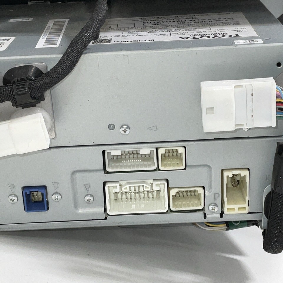 1011 LEXUS RX350 HVAC Controls Radio UNTESTED PARTS 8612048K80 OEM