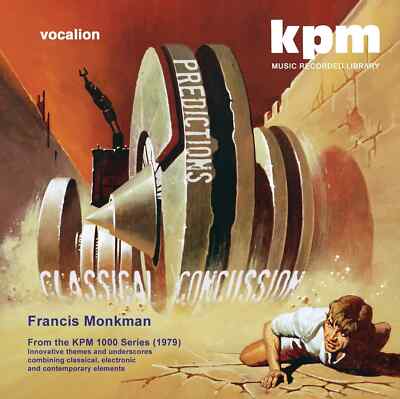 Francis Monkman - Classical Concussion & Predictions CD NEW SEALED