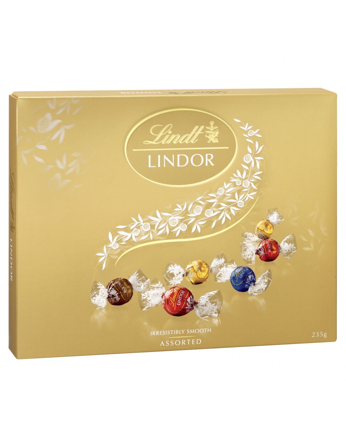 Lindt lindor 235g net (9323966101002)