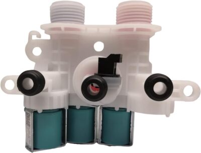 Washer Water Inlet Valve for Maytag mvw6230hw1 MVW6230hw0 MVW6230HC0 MVW6230HC0