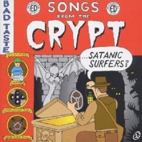 SATANIC SURFERS - SONGS FROM THE CRYPT  CD NEU - Foto 1 di 1
