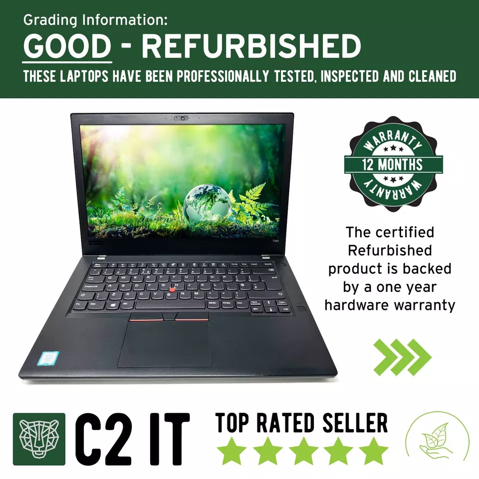 Laptop HP EliteBook 830 G5 i5-8250U 8th Gen 16GB RAM 256GB NVMe FHD Win 11 Pro - Image 2 of 4