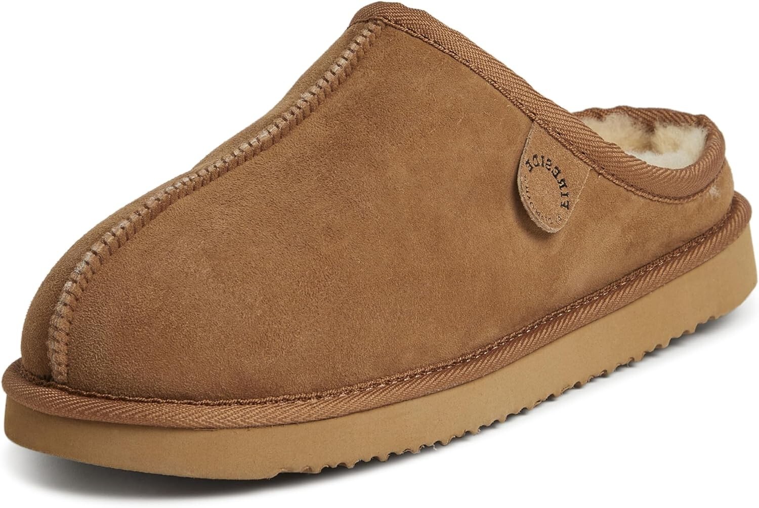 Men's 100% Australian Shearling Clogs - Grafton Indoor/Outdoor Shoes, Size 12