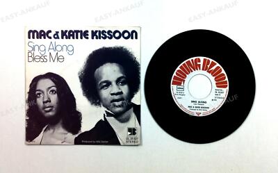 Mac & Katie Kissoon - Sing Along / Bless Me GER 7in 1972 '