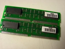 Compaq memory 72 pin simm 2 pcs 185172-002, 46095 memory
