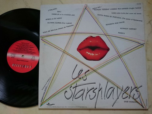 Les Starsplayers Same Italo Disco 1983 Carosello Label Vinyl LP - Picture 2 of 4
