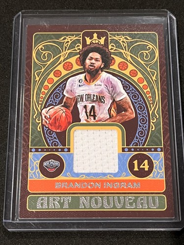 Brandon Ingram #AN-BIN card