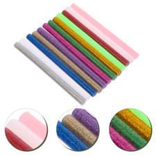 130pcs Hand Crafts DIY Practical Multi-functional Colored Hot Melt Sticks 0.15 per stick