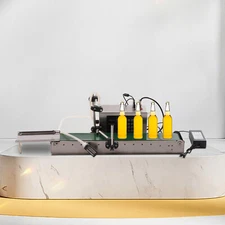 Single Head Stainless Liquid Filler Automatic Liquid Filling Machine Electric