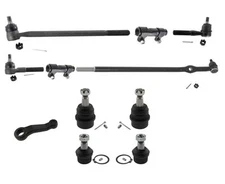 Ball Joints Tie Rods Pitman Arm & Links For Ranger 1989-1992 Rear Wheel Drive