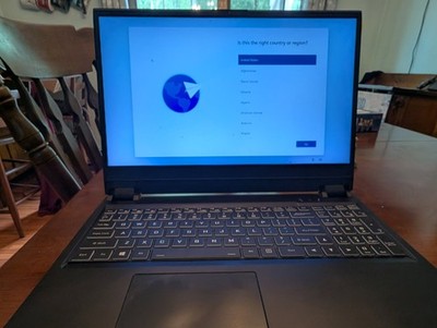 Clevo PB51EF-G/Sager NP8356 RTX 2070, i7 8750H, 16GB DDR4, 512GB SSD, Win 11
