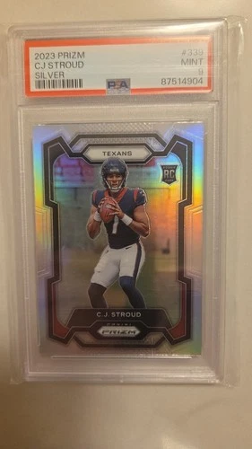 2023 Panini Prizm - Rookies C.J. Stroud #339 Silver Prizm (RC)