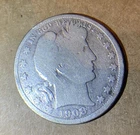 1908 O Barber Half Dollar Silver Y101