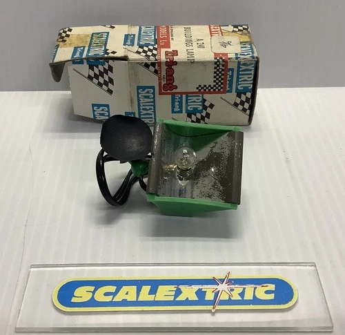 SCALEXTRIC TRI-ANG 1960s A241 BUILDINGS LIGHT LAMP (NEW BOXED) SUCKER FLEXIBLE!