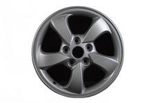 2005-2006 Hyundai Tiburon 16 Silver Oem Factory Wheel Rim 529102c300