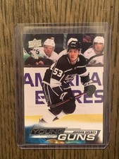2022-23 Upper Deck Series 1 - Young Guns Jordan Spence #238 (RC)