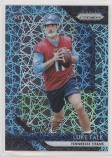 2018 Panini Prizm Rookie Lazer Prizm Luke Falk #285 7ba