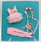 Vintage 1960s Barbie Clone Clothes Skipper Skooter Ballerina Outfit Hong Kong