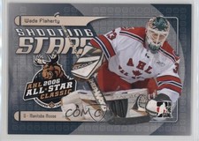 2006-07 ITG Heroes and Prospects Shooting Stars AHL All-Stars Wade Flaherty 0h1