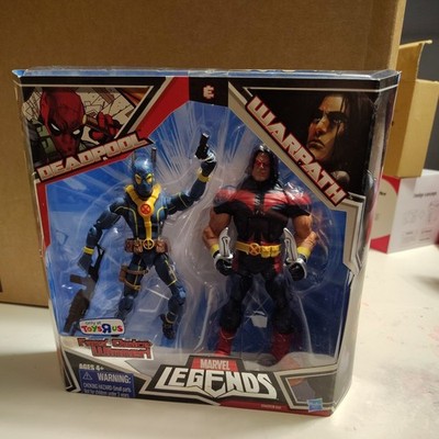 Marvel Legends Toys R Us Exclusive Fans' Choice  Deadpool Warpath Figure 2-Pack 