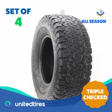 Set Of 4 Used Lt 31570r17 Bfgoodrich All-terrain Ta Ko2 113110t - 6-832