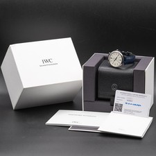 IWC Portofino Automatic 40mm White Dial Blue Hands IW356527 - 2022 Complete Set 17