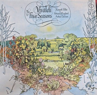 The Four Seasons Vivaldi - , The Virtuosi Of England,  Sillito, Davison