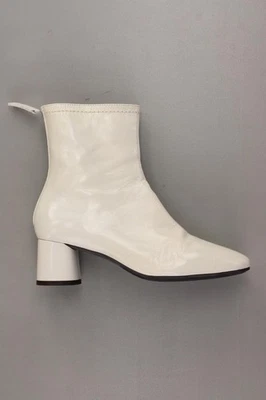 ✨ Pedro Miralles Stiefeletten für Damen Gr. 37 neuwertig Vintage creme ✨ - Bild 1 von 4