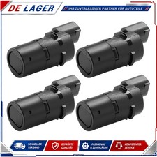 Ultrasonic Parking Sensor f�r BMW 5er 7er Reverse Assist 4x Schwarz 3 Polig