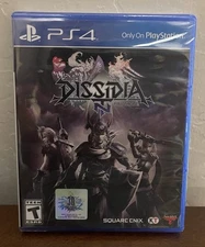 Dissidia Final Fantasy NT Sony PlayStation 4, 2018 PS4 Square Enix