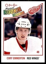 2010-11 O-Pee-Chee Cory Emmerton RC RC #601