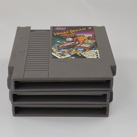 Casino Kid Vegas Dreams Monopoly (Nintendo Entertainment System) NES Cart Lot