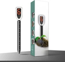 (2) Pack Digital VBR10 Soil Moisture Meter Hydrometer Water Shortage Alarm Plant