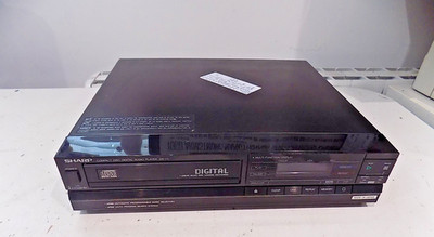 Sharp DX-111H(BK) Compact Disc CD Digital Audio Player Made in Japan DEFEKT